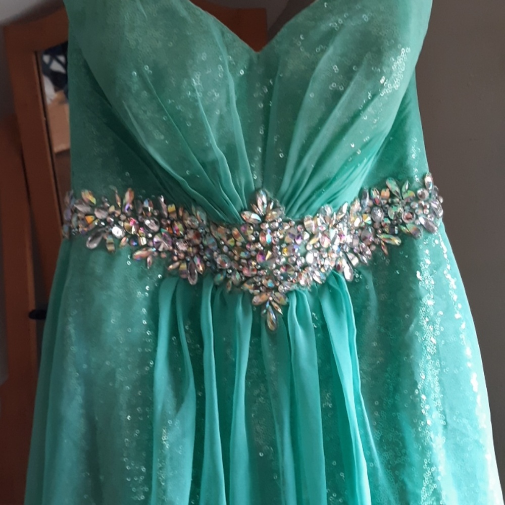 Prom dress by Blush (Alexia)